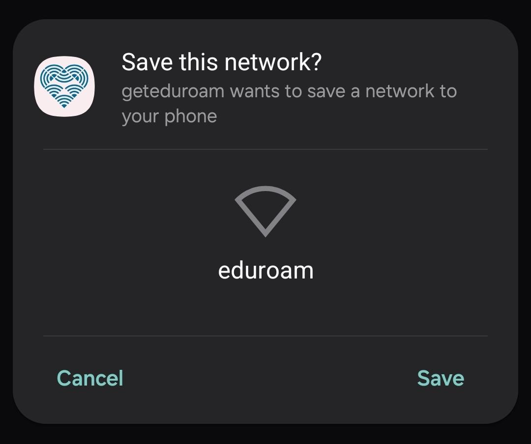 Save network