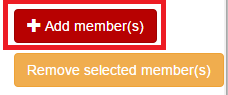 Image of the "Add Members" button in Manifest