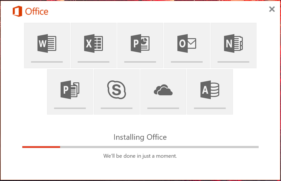 microsoft office home and student 2013 reinstall