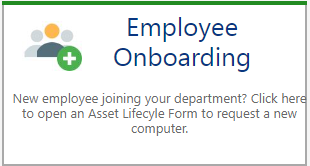 green edged box that says Employee Onboarding