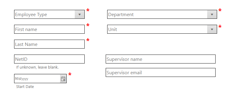 Mutiple drop down menus