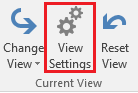 View Settings