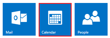 OWA Calendar Button