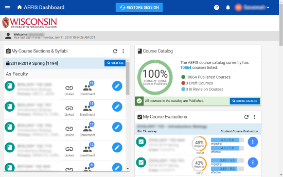 HelioCampus AC dashboard