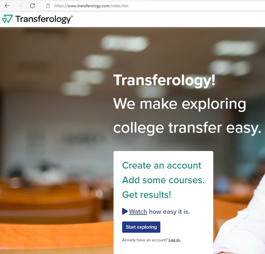 Main Transferology Page