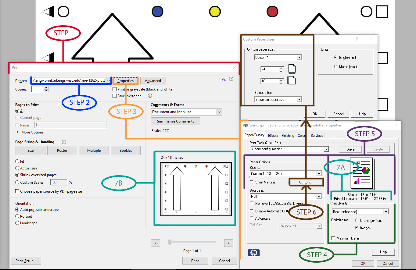 Plotter Setup Example