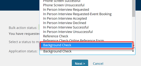 Select Background Check