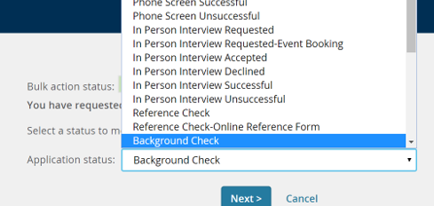 Select Background Check