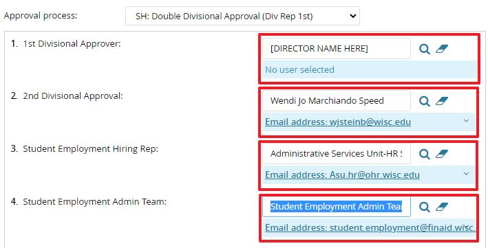 SH Double Divisional approval process (Div Rep 1st)- for DDEEA