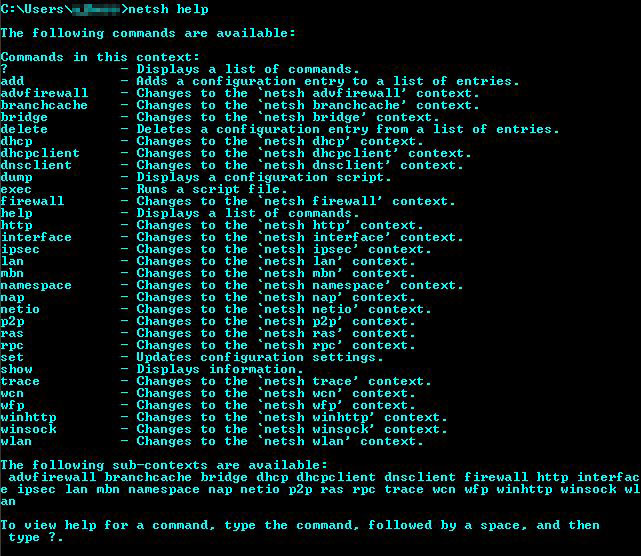 Download Windows Command Line Cheat Sheet PDF