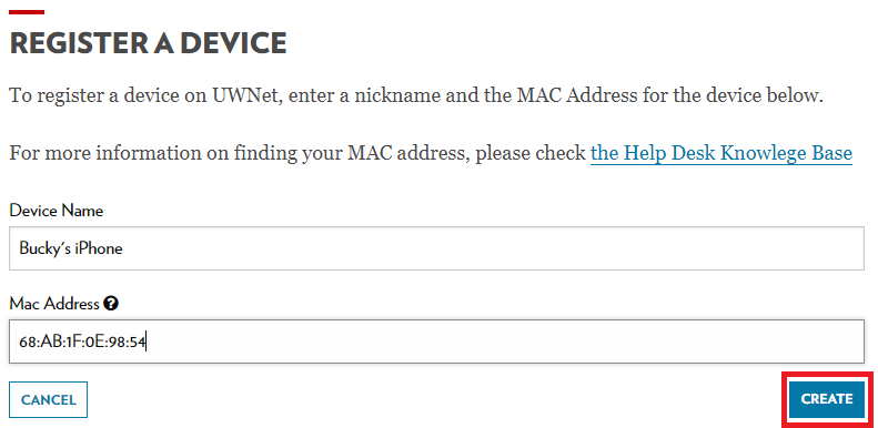 Enter Details