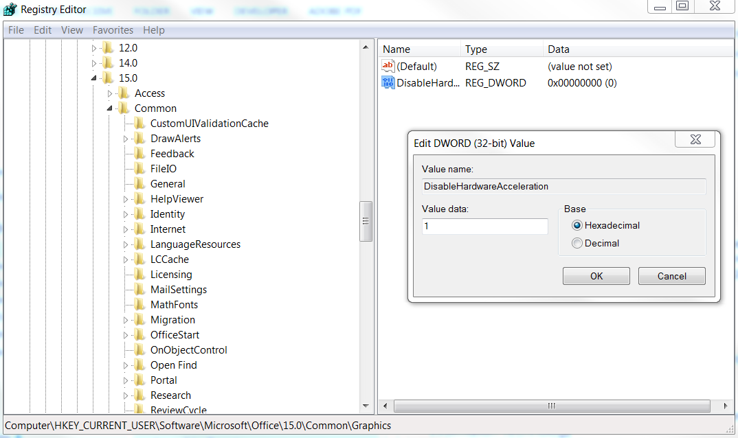 Outlook safe mode vs normal mode computer